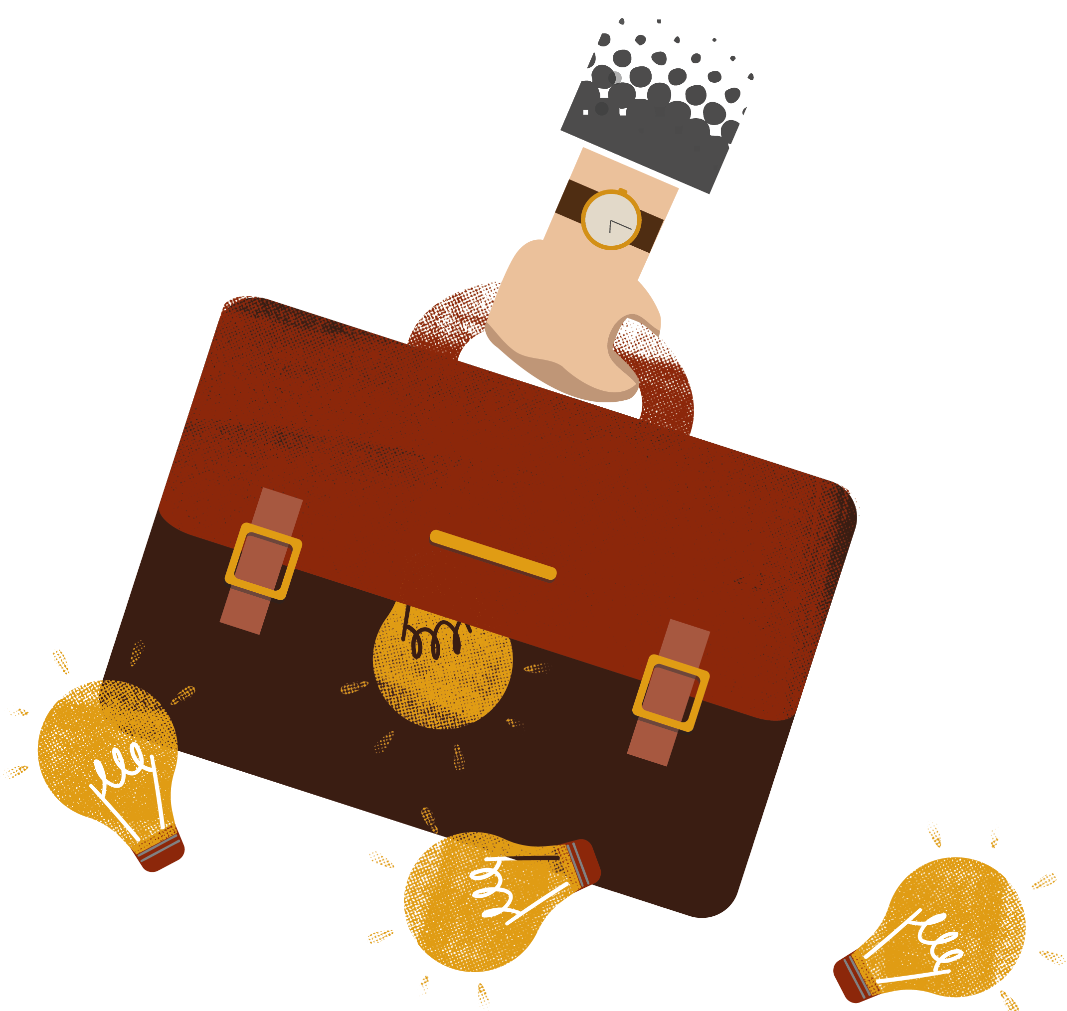 Suitcase Illustration