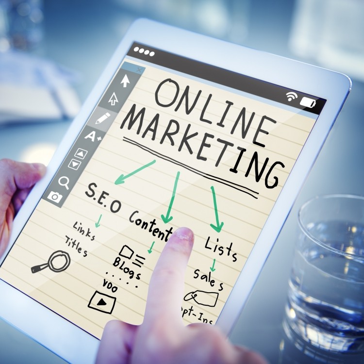 Online marketing costs