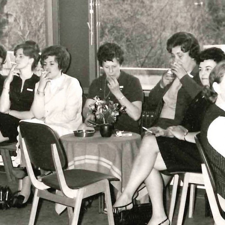 Women at NLO in 1969