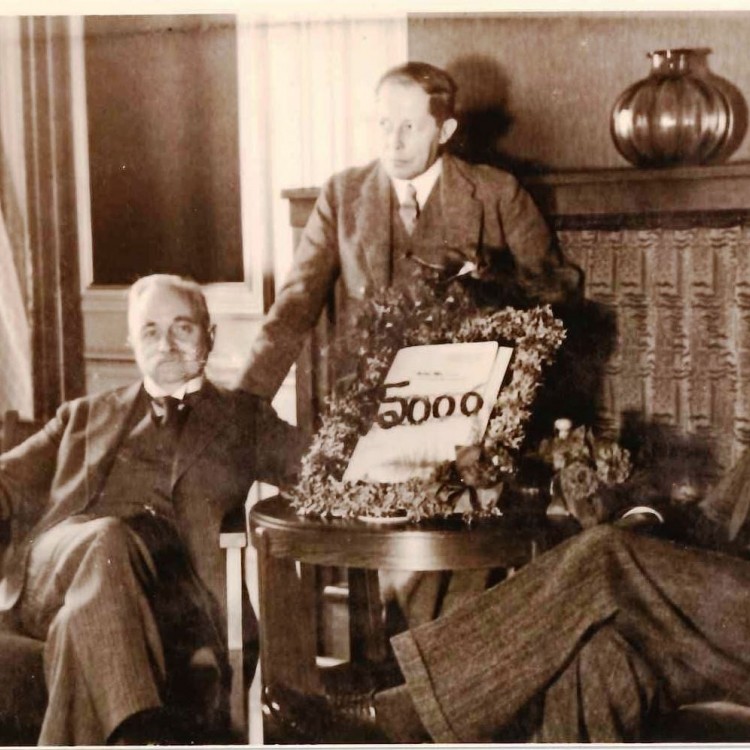 NLO partners in the olden days
