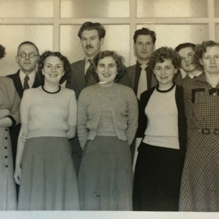 trademark department 1952