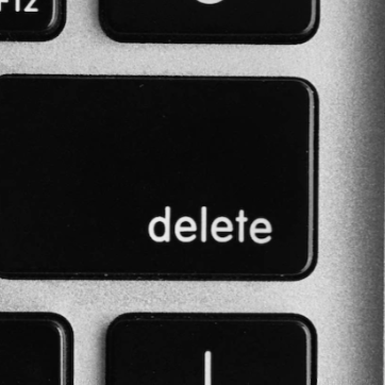 delete