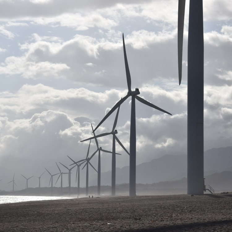 Windturbines