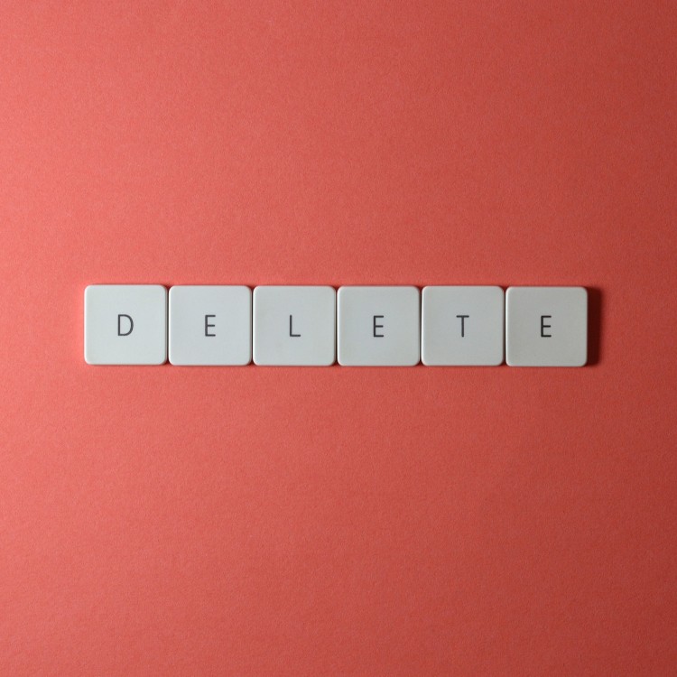 delete