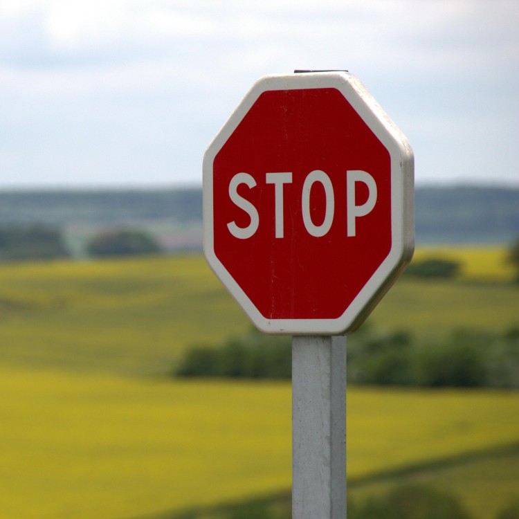stop