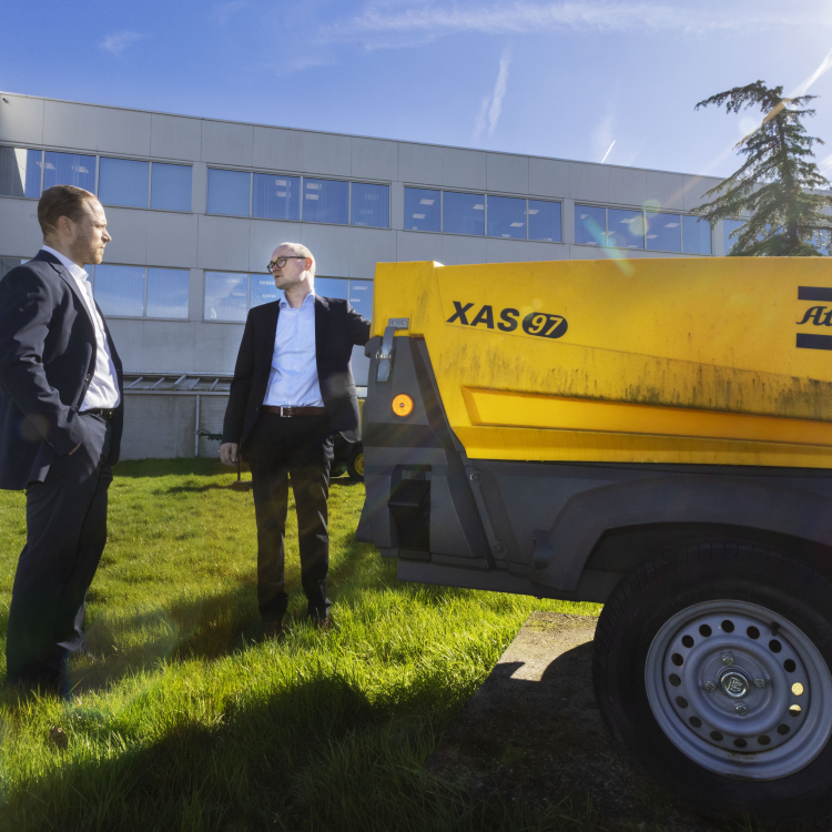 Client interview Atlas Copco NLO about IP