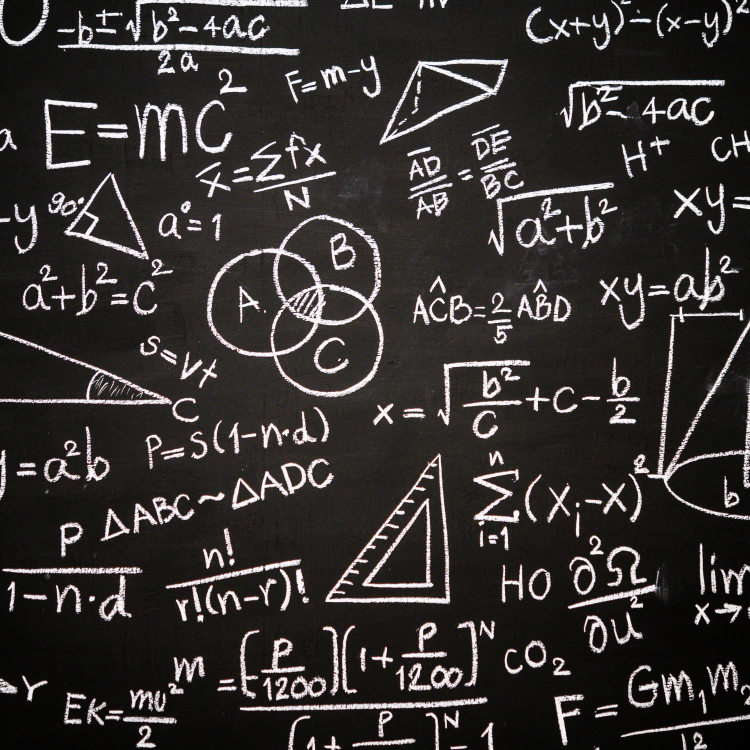 Mathematical formulas