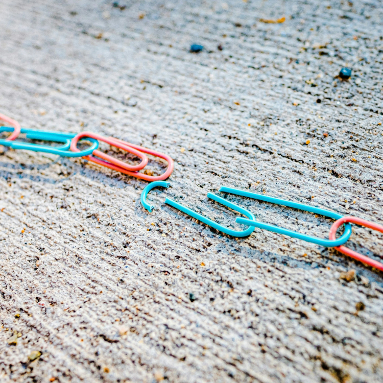 Broken chain