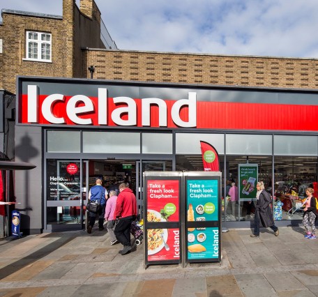 iceland supermarket