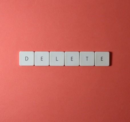 delete