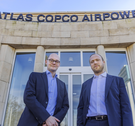 Client interview Atlas Copco NLO about IP