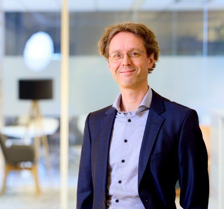 NLO Associate partner, Dutch and European patent attorney Bas Verschoor