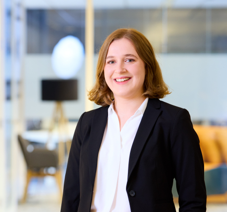 NLO Trainee Patent Attorney Catriona McCrory 