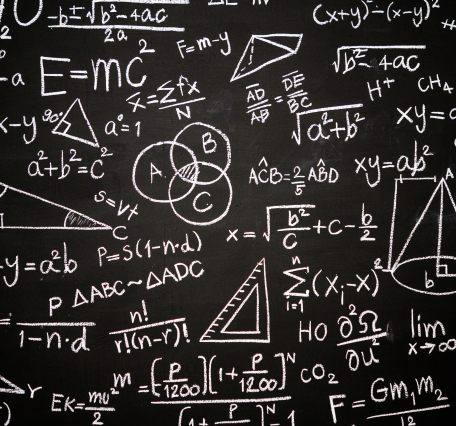 Mathematical formulas