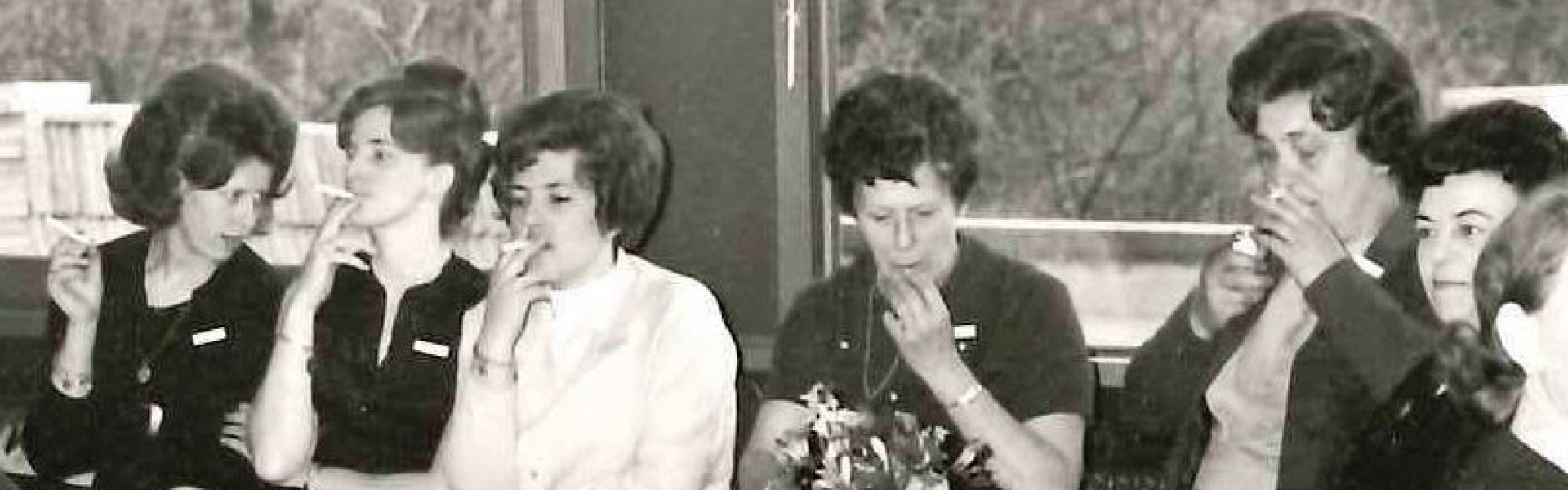 Women at NLO in 1969