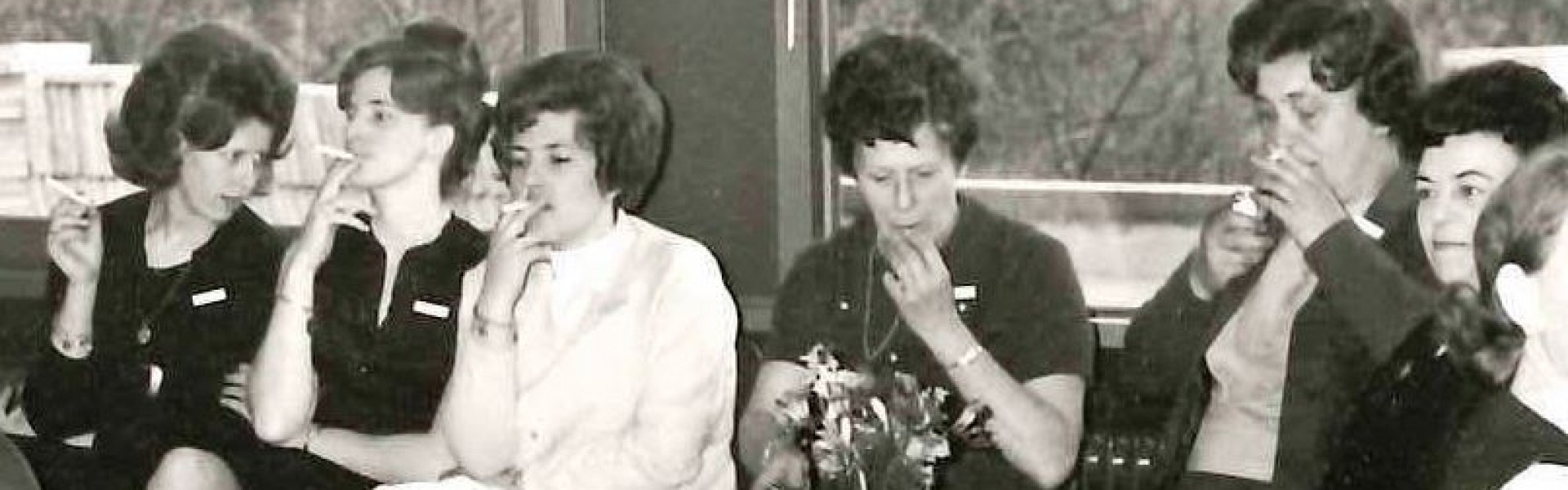 Vrouwen bij NLO in 1969