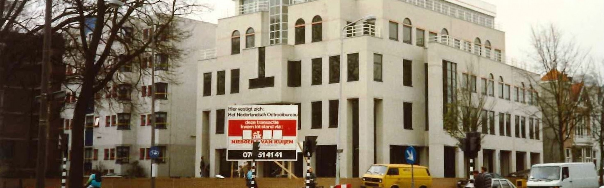 oud NLO gebouw in 1989