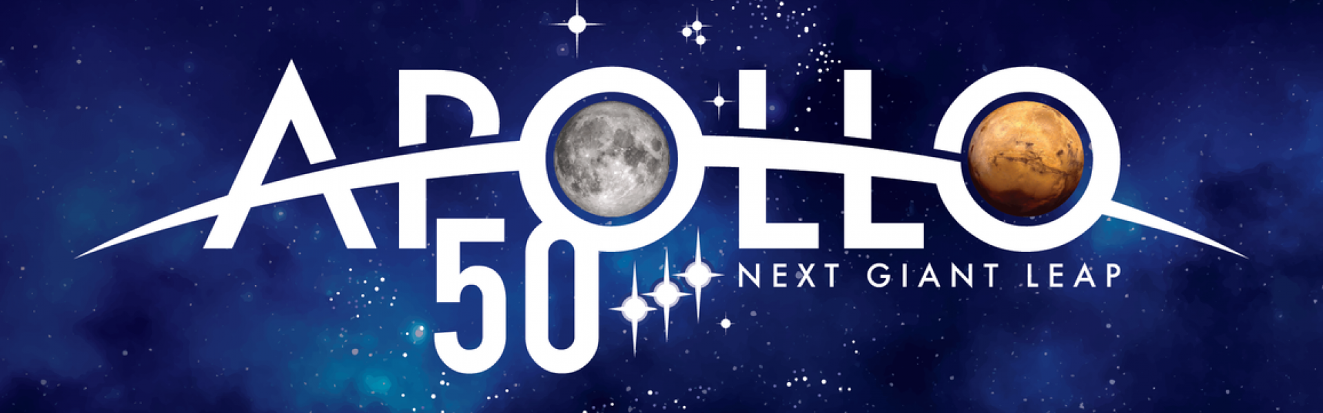 NASA logo 50th anniversary Apollo 11