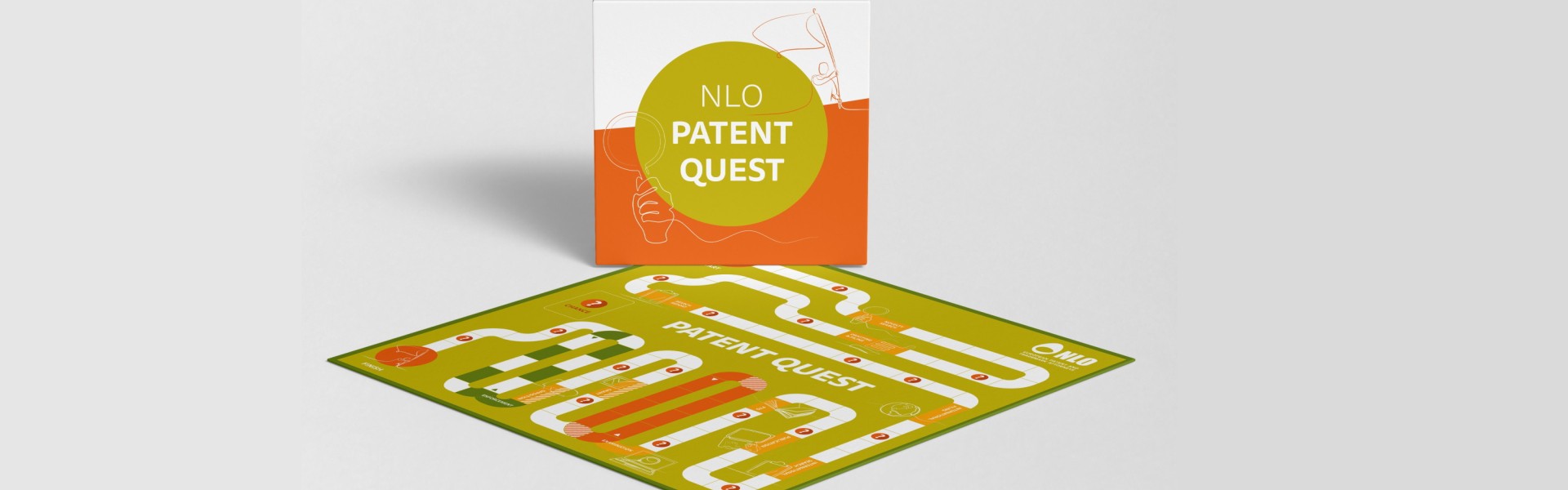 Patent Quest: Boardgame about IP 