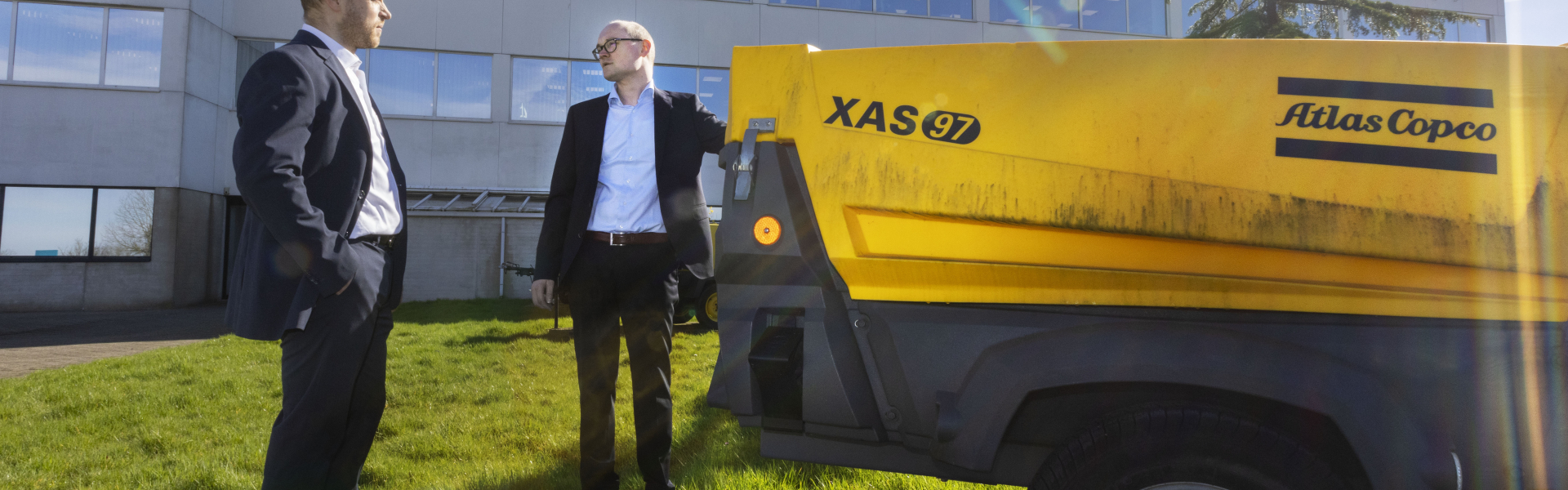 Client interview Atlas Copco NLO about IP