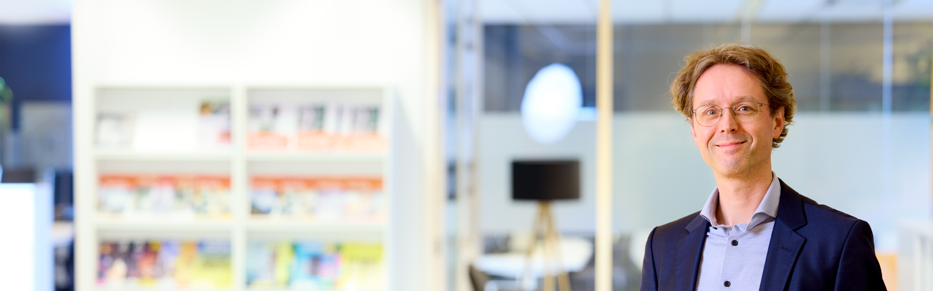 NLO Associate partner, Dutch and European patent attorney Bas Verschoor