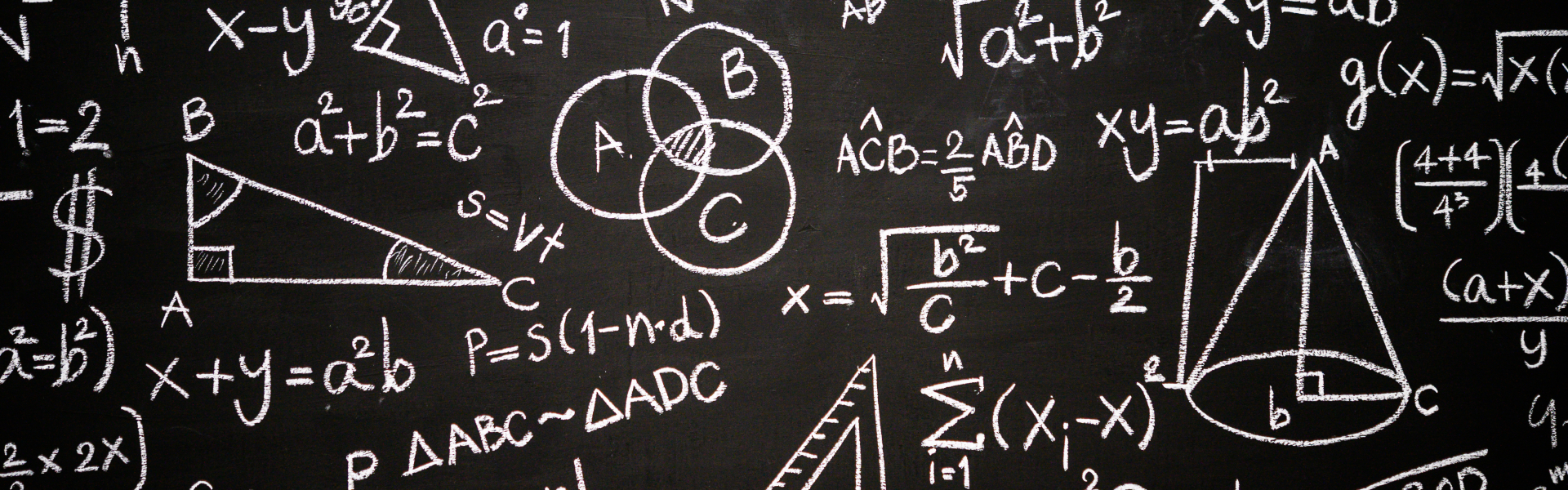 Mathematical formulas