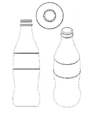 Design Coca-Cola bottle
