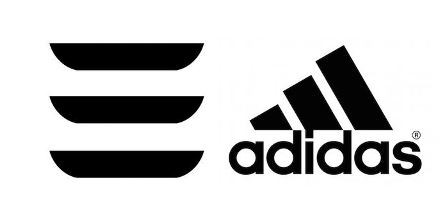 Logo adidas 3 stripes top