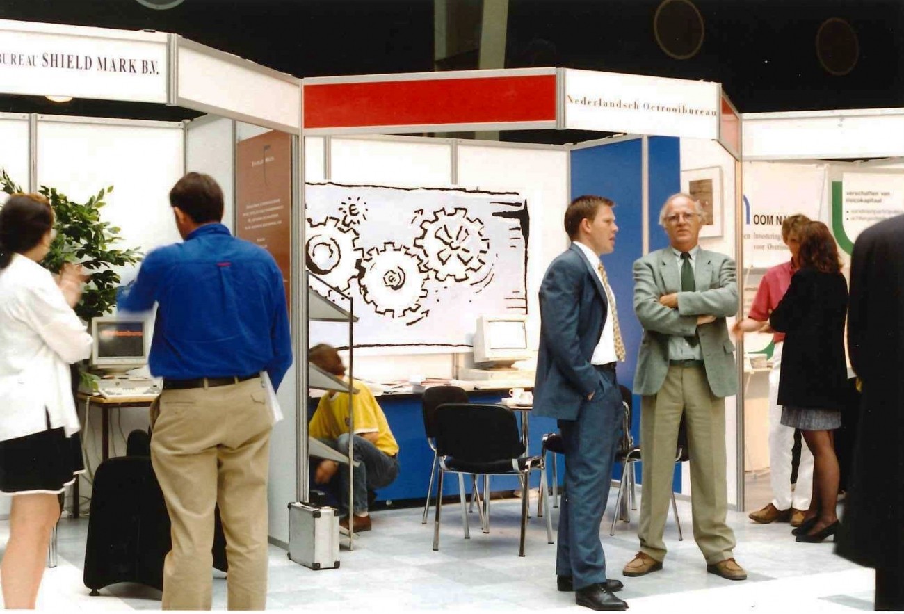 NLO at an exhibition in Rotterdam