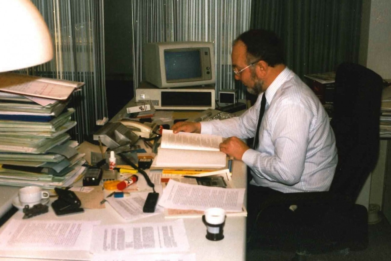 Computers at NLO in 1983