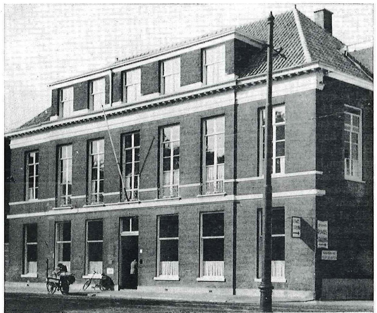 Nieuw kantoor 1952