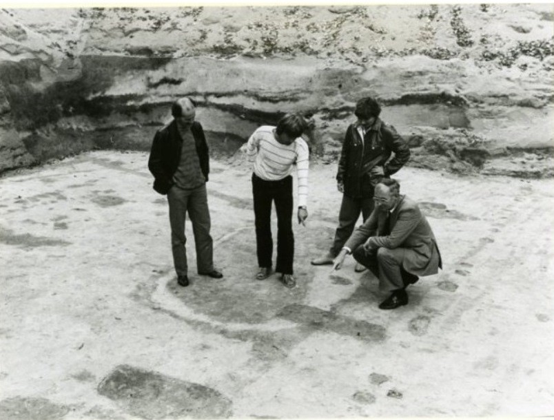 archeologen in 1987