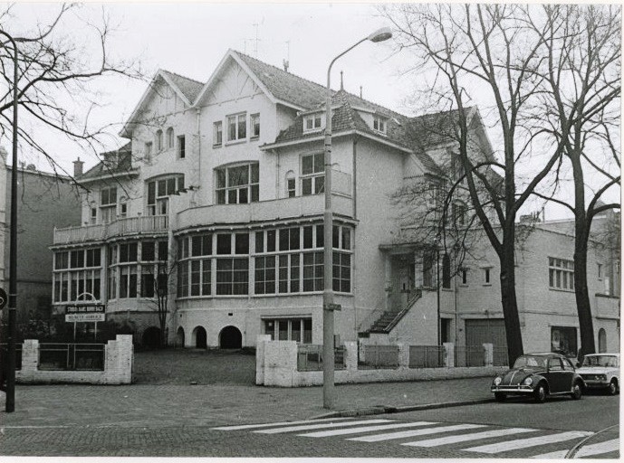 old NLO building at Scheveningseweg