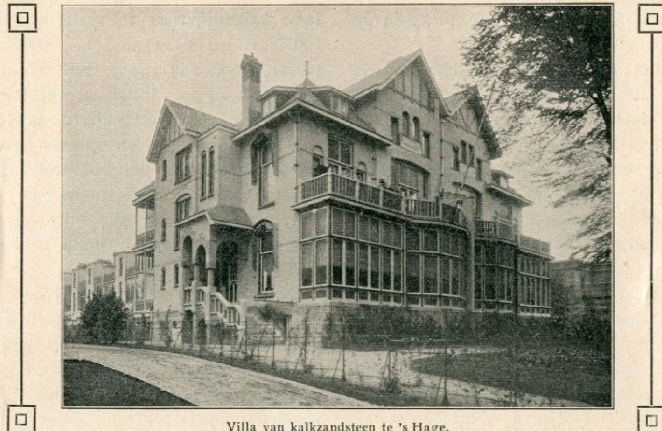 villa van kalkzandsteen