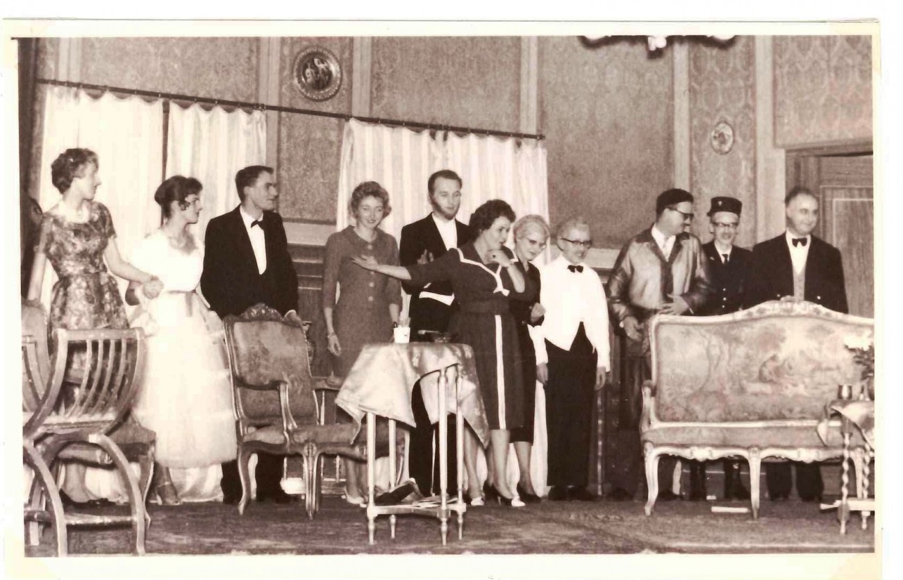 Image of NLO's theatre group