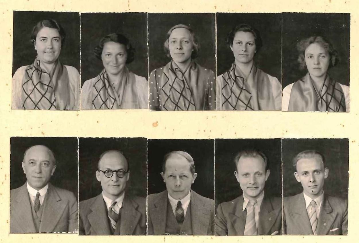 NLO faces 1938