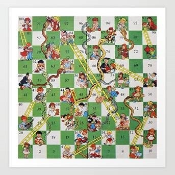 Snakes and Ladders game