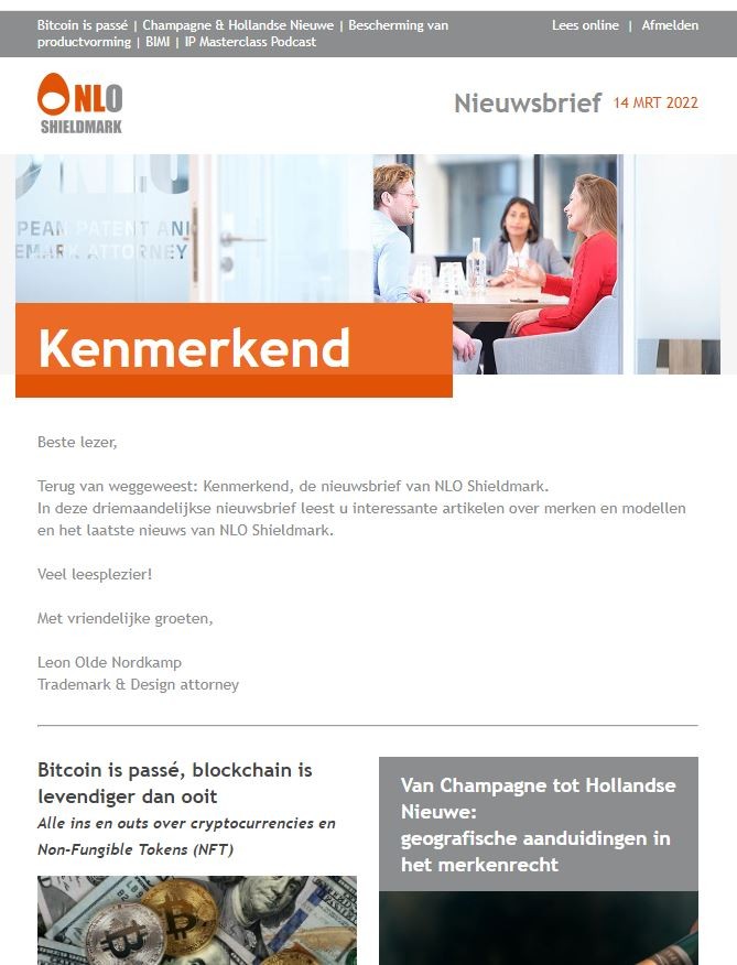 Kenmerkend