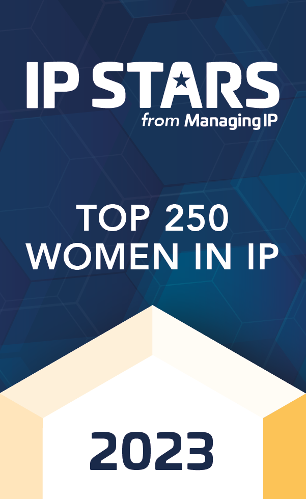 Top 250 women in IP