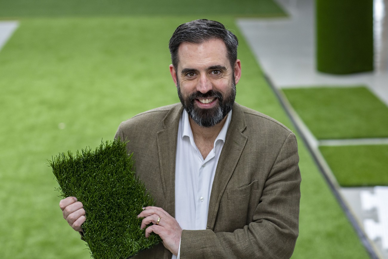 Client story TenCate Grass | interview Fortify | Colin Young 