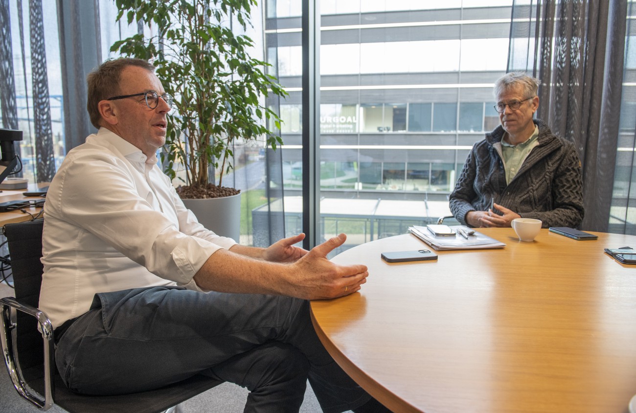 Wout Bijkers Fortimedix Surgical | Hans Hutter NLO about innovation and IP