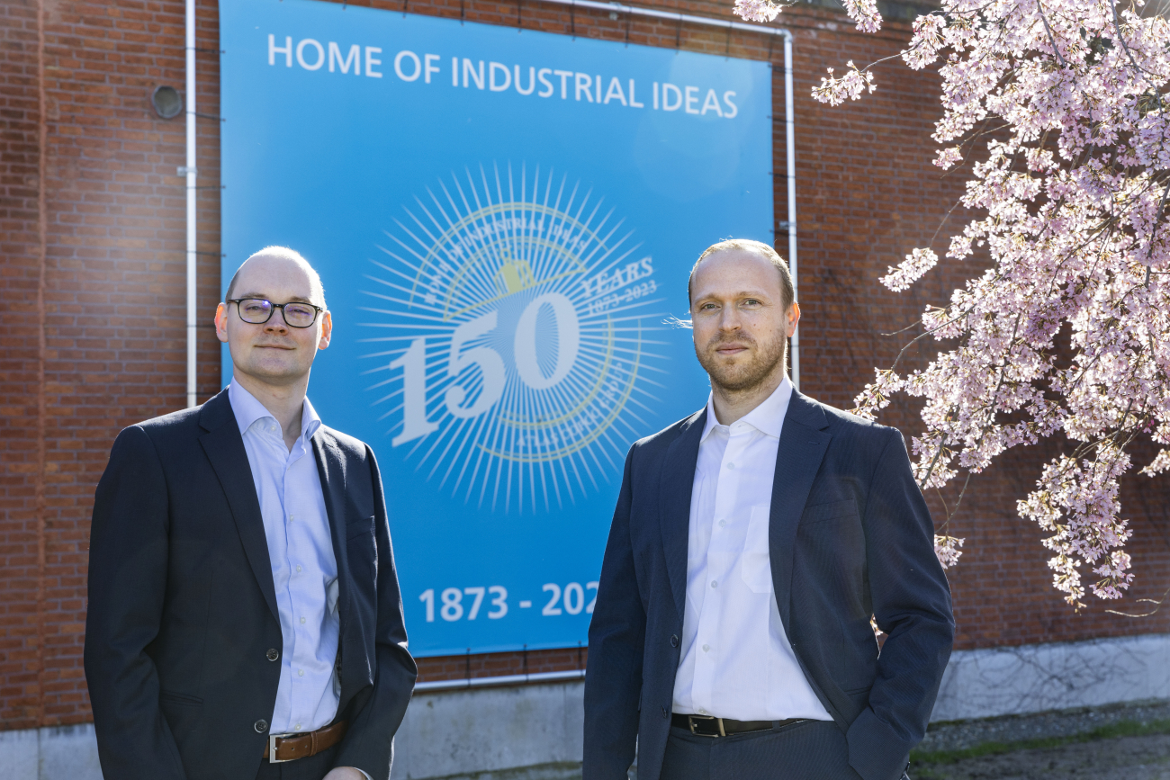 Client interview Atlas Copco NLO about IP