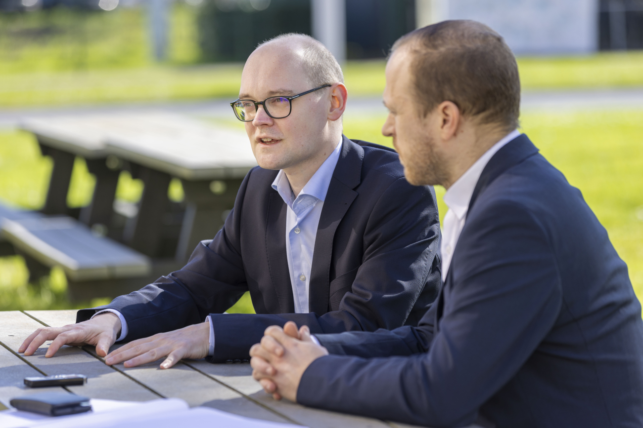 Client interview Atlas Copco NLO about IP