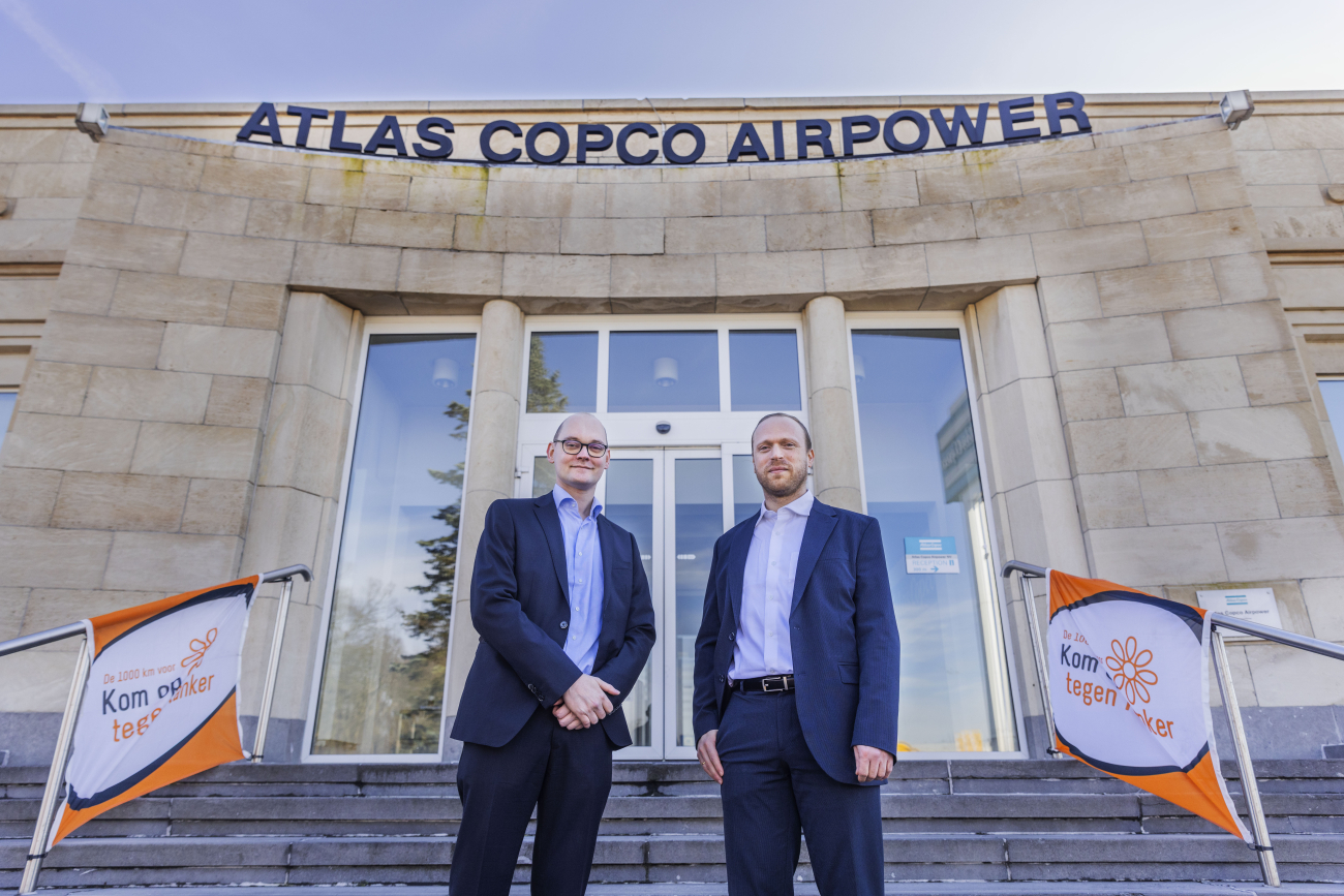 Client interview Atlas Copco NLO about IP