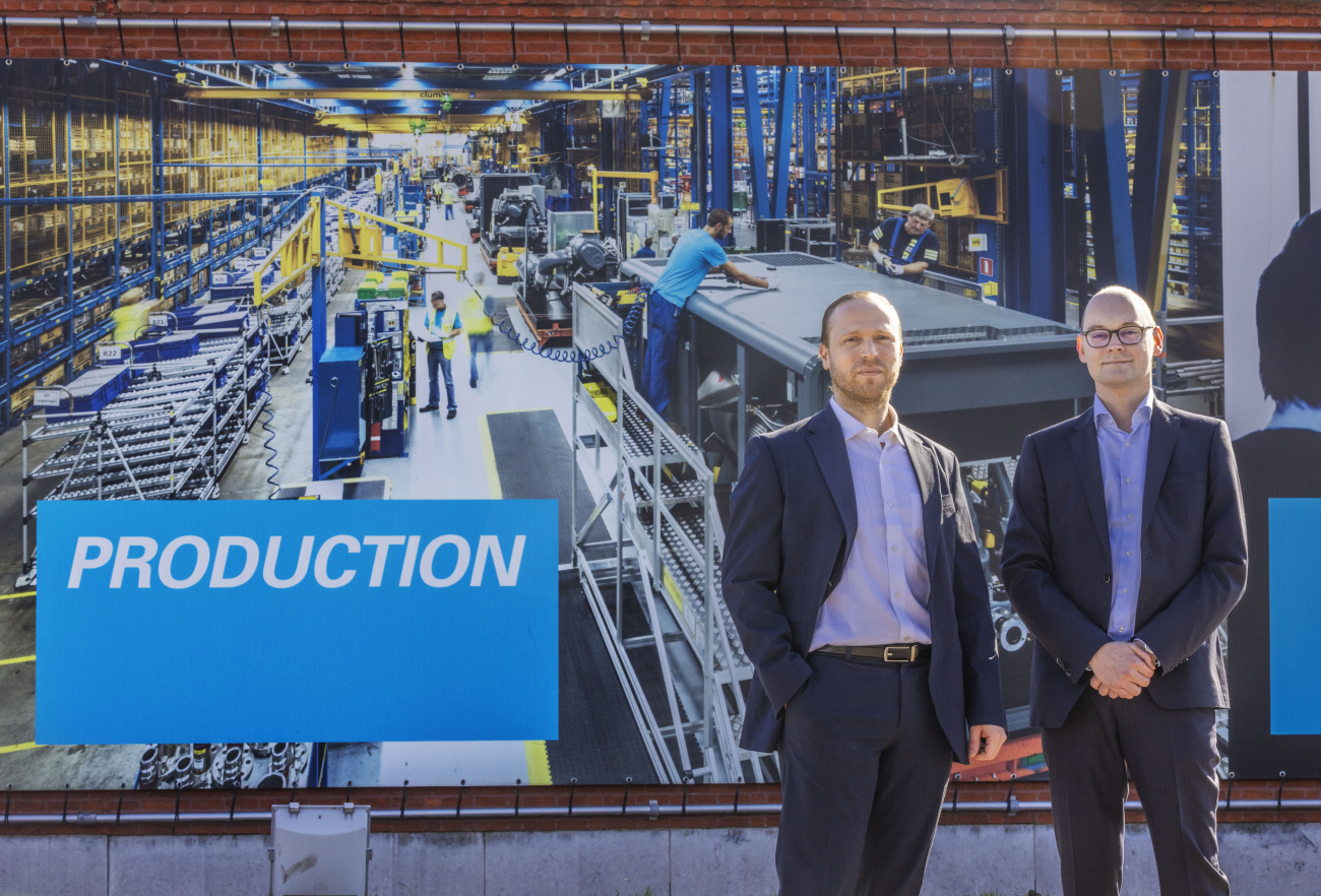 Client interview Atlas Copco NLO about IP